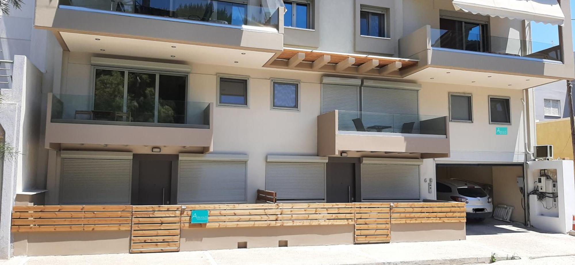 Ammos Artemis Apartments エクステリア 写真