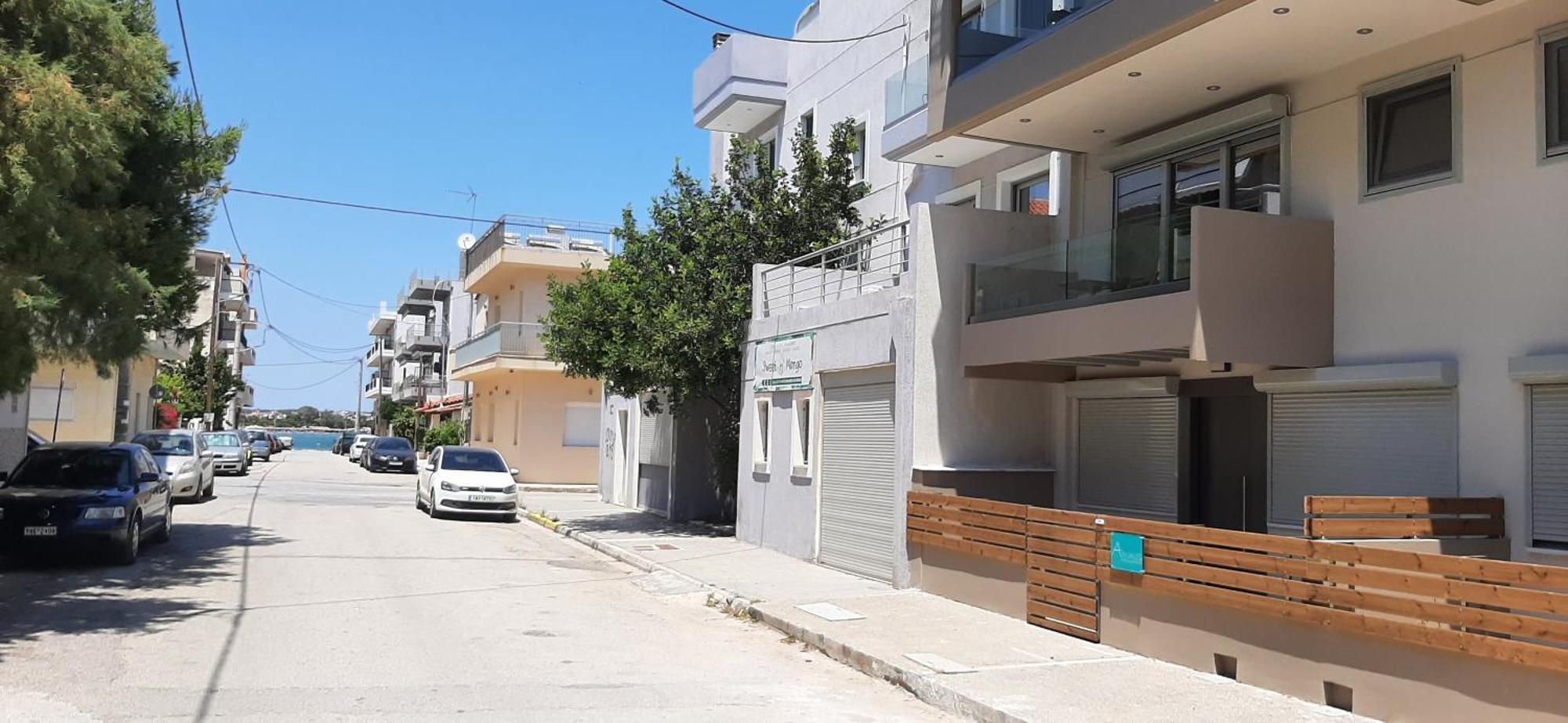 Ammos Artemis Apartments エクステリア 写真