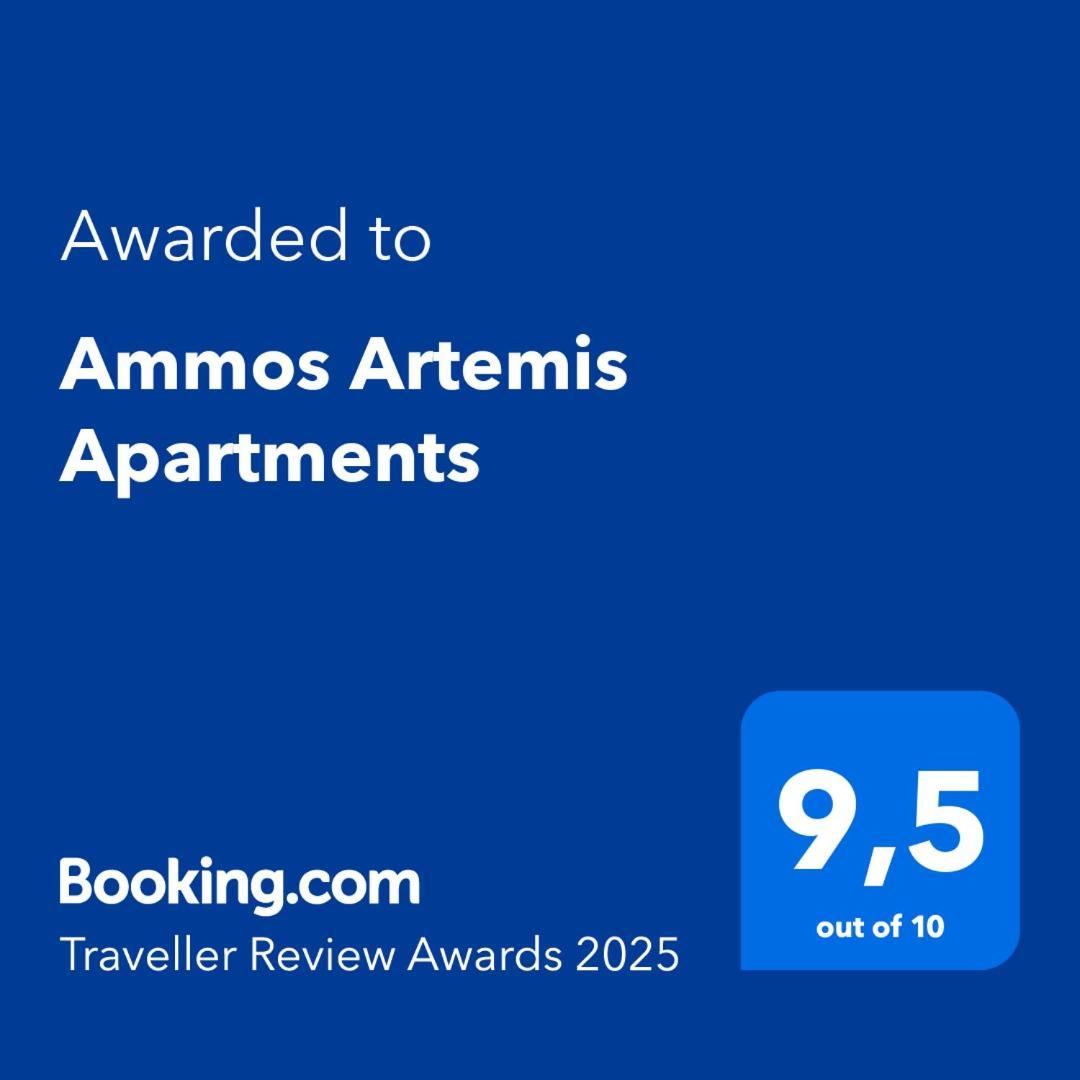 Ammos Artemis Apartments エクステリア 写真