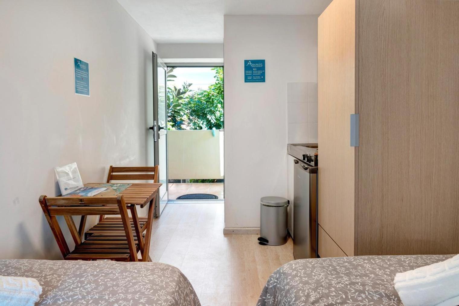Ammos Artemis Apartments エクステリア 写真