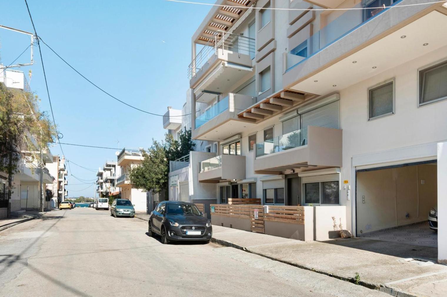 Ammos Artemis Apartments エクステリア 写真