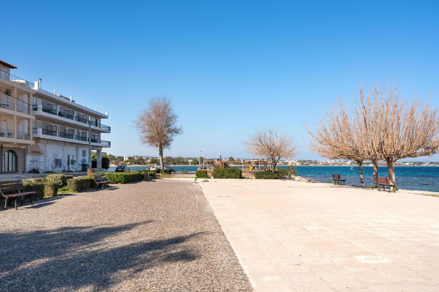 Ammos Artemis Apartments エクステリア 写真