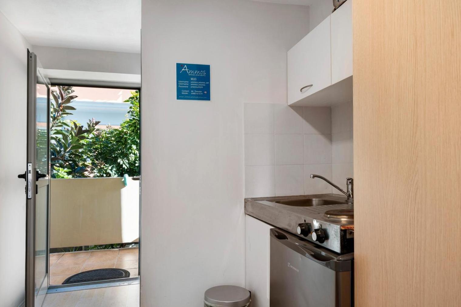 Ammos Artemis Apartments エクステリア 写真