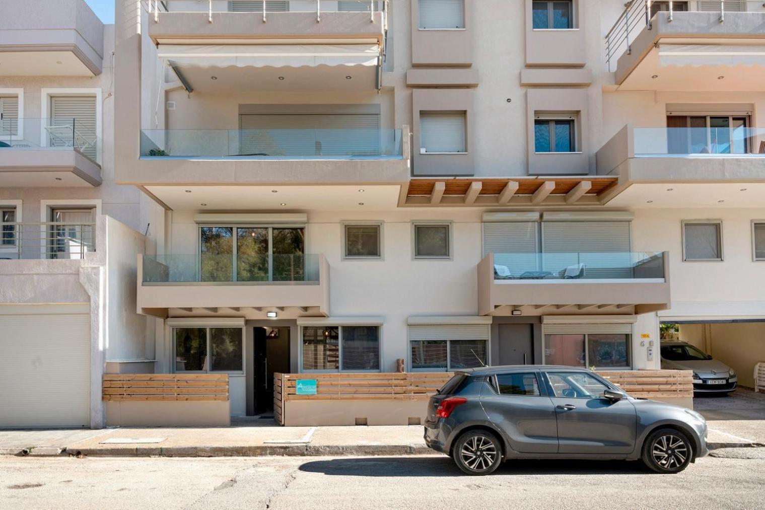 Ammos Artemis Apartments エクステリア 写真