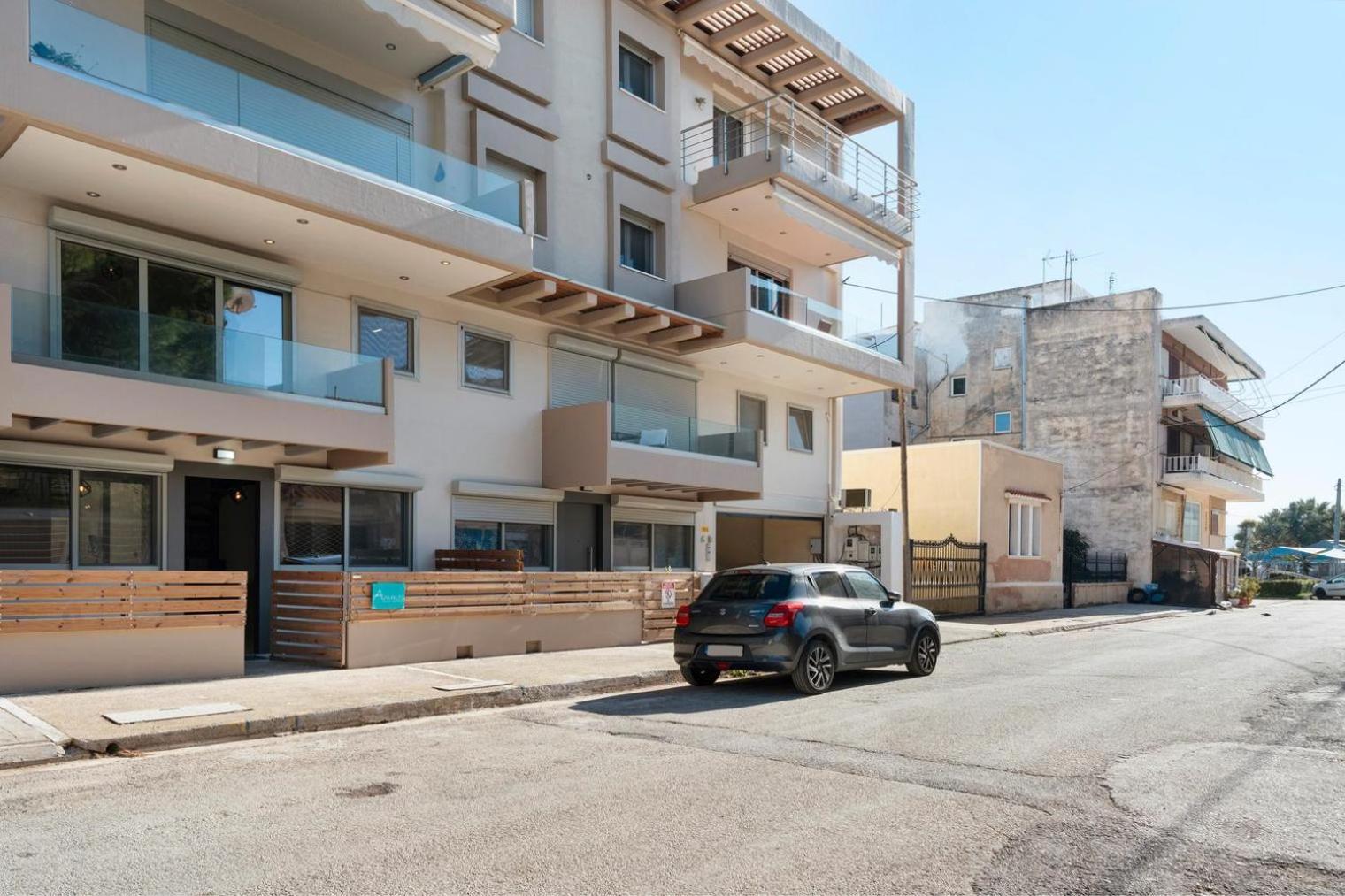 Ammos Artemis Apartments エクステリア 写真